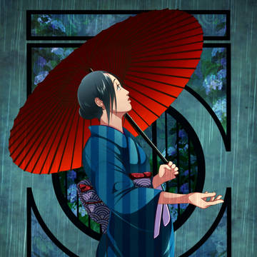 あ、降ってきた…