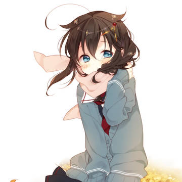 時雨ちゃんと待ち合わせ