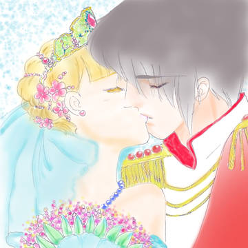 シンデレラのロイヤルキス