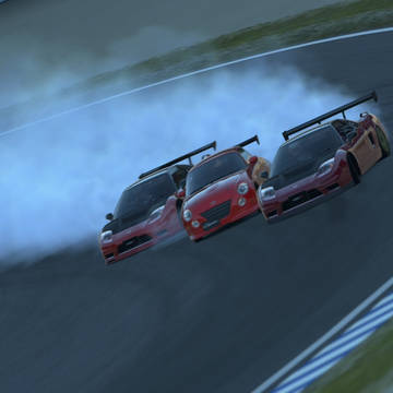 GT6 コペン＆NSXトリプル