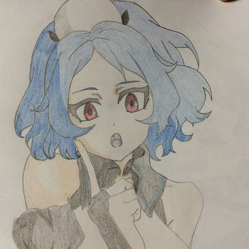 チェス・ベル  模写