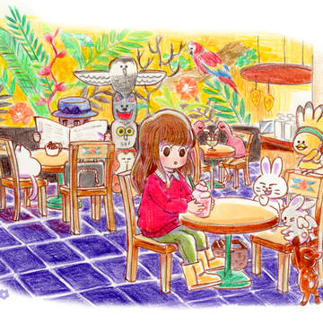 お洒落なかふぇ