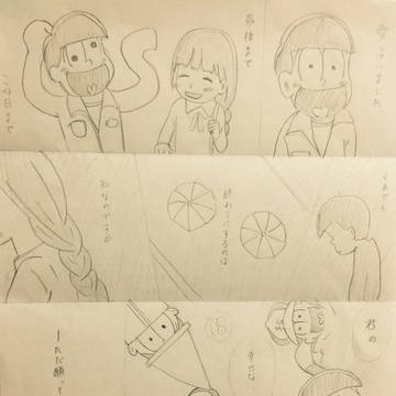 恋する十四松 トーマ/オレンジ
