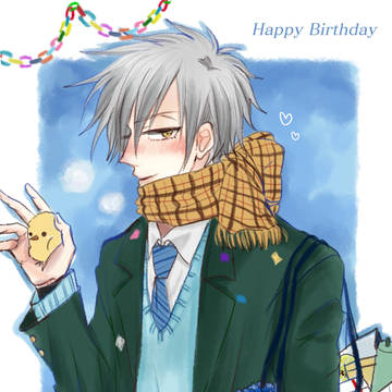 仁王くん誕生日2015