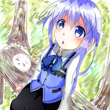 チノちゃんお誕生日おめでとう！