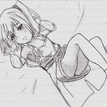 【落書き】　何のキャラか忘れた(笑)　NO.2