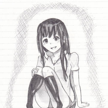 【落書き】　何のキャラか忘れた(笑)　NO.3