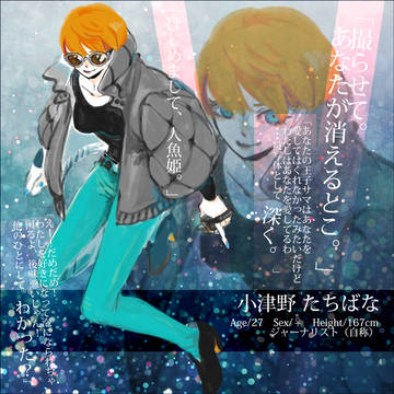 【深愛】 小津野たちばな 【王子様】