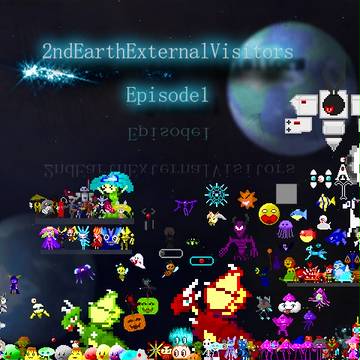 自作ゲームキャラ(集合イラスト1)