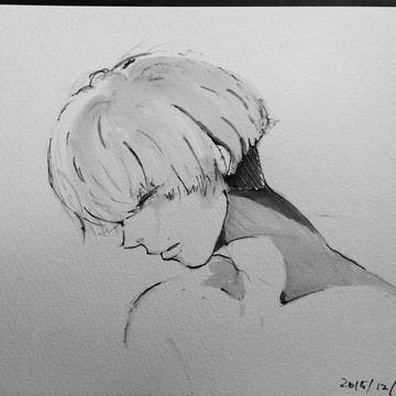 東京喰種 模写
