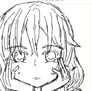 いのり 落書き