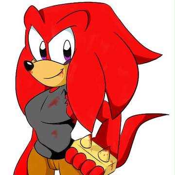Knuckles "KO" the Echidna