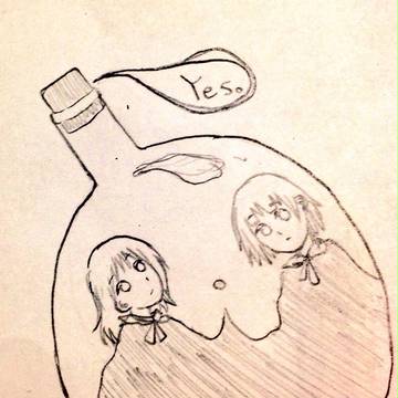 「苦しいかい？」