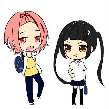 ありさちゃんとしばけん