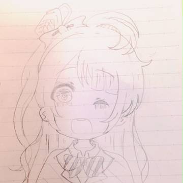 ことりちゃんまきちゃん描いてみた