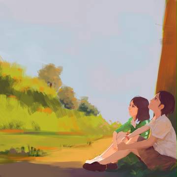 摸鱼 summertime