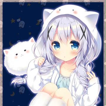 チノちゃんもふもふパーカー
