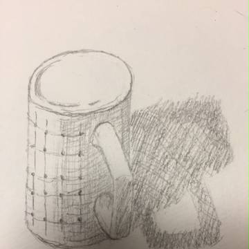 デッサン２（練習中）
