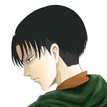 リヴァイ兵長イラストまとめ