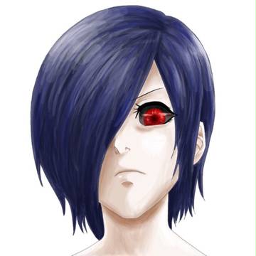 トーカちゃんで厚塗り練習