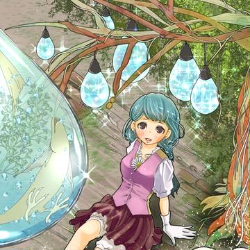 電球の森②