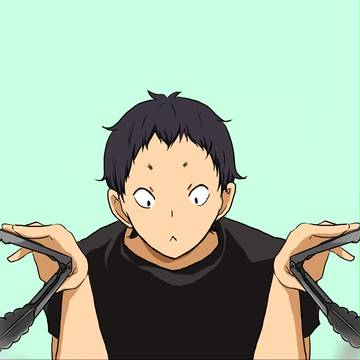 【ハイキュー!!】福永君がトングをカチカチしてるだけ