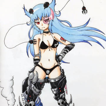 メカギャル