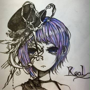 れをるさん(極彩色ver.)