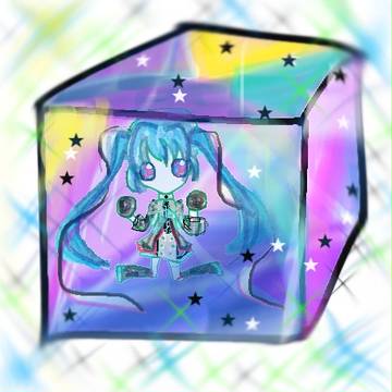 Hand in Hand-Miku In the Cube