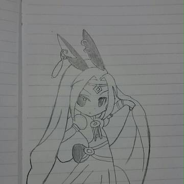 ラビダン模写