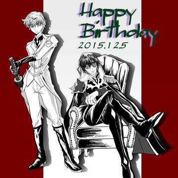 誕生日おめでとうございました♪