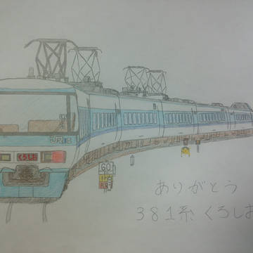 381系くろしお(クロ)