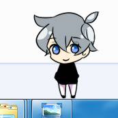 アダムくん Shimeji 花のアンドロイド学園