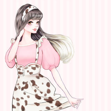 ブチコちゃん