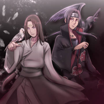 白と黒