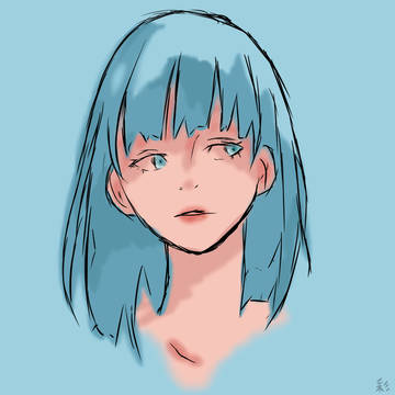 女の子