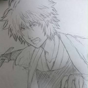 銀さん(下書き)