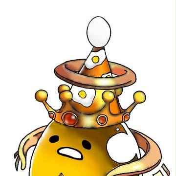 ぐでぐでのメタマゴッド( ´□`)