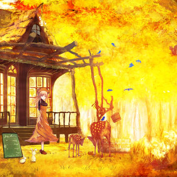 森のパン屋~chat_noir