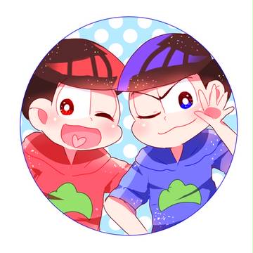 おそ松さんフリーアイコンまとめ