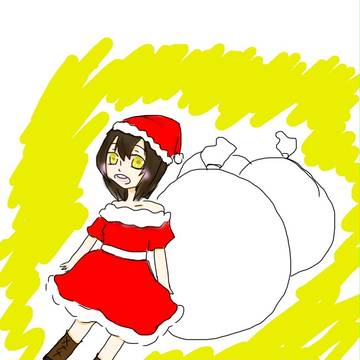 めいちゃん サンタ