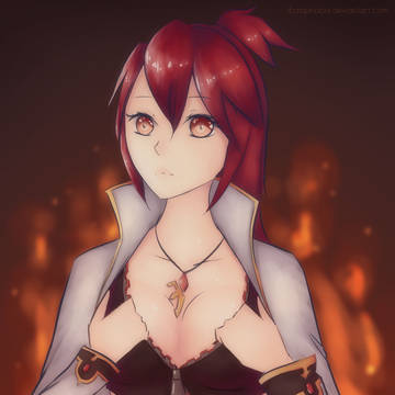 Elesis Blazing Heart