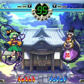 大天狗格ゲー参戦コラ