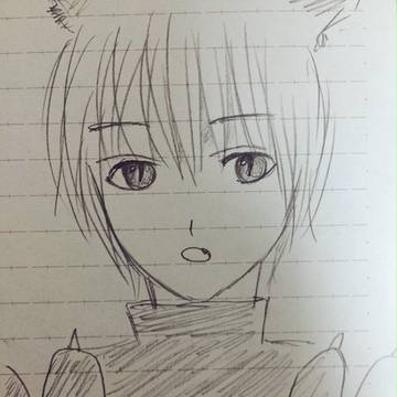 アナログ描き