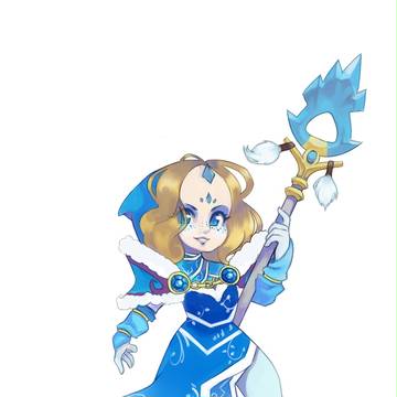 Crystal Maiden