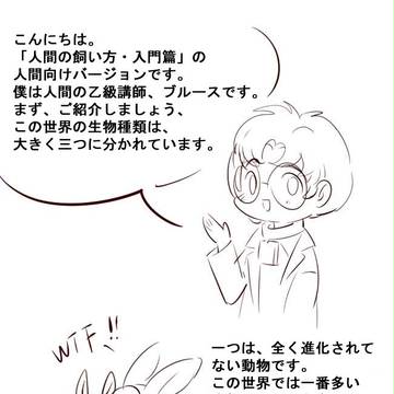 獣人世界 AU 003-005
