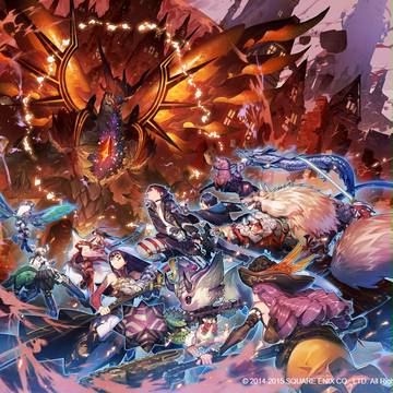 LORD of VERMILION ARENA メインビジュアル