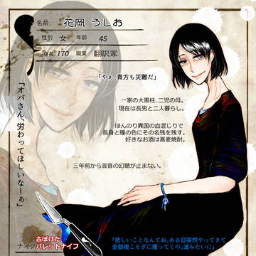 【心在り処】花岡うしお【悩み人】