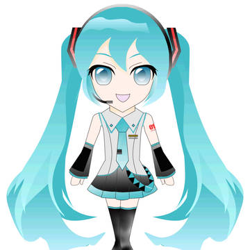 初音ミク　gif
