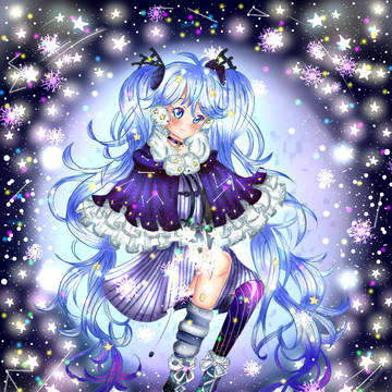 Winter night Miku